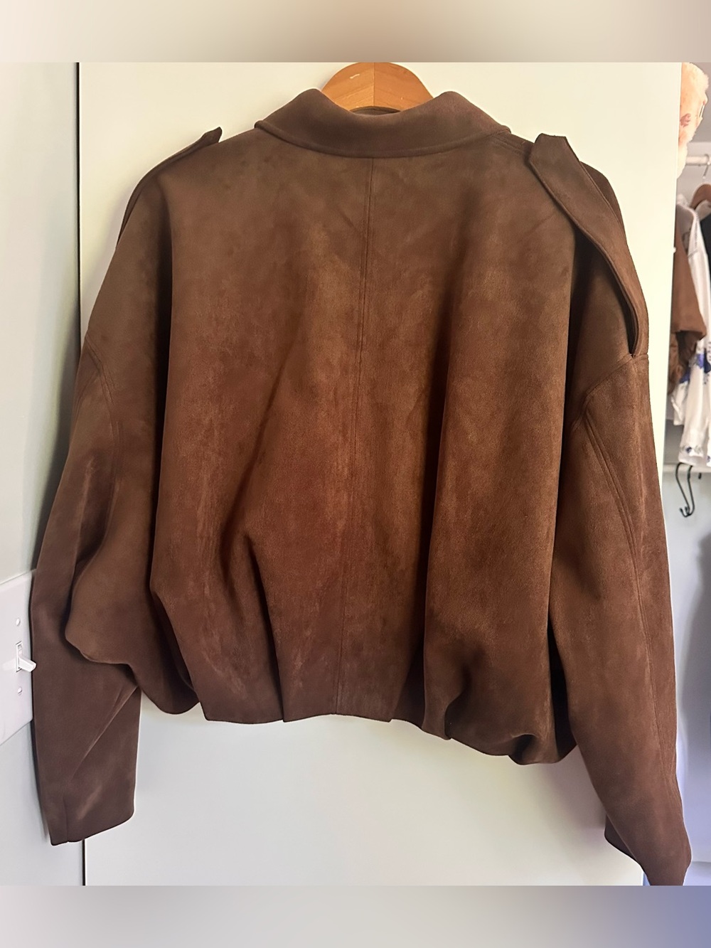Zara Faux Suede jacket - Picture 2 of 5